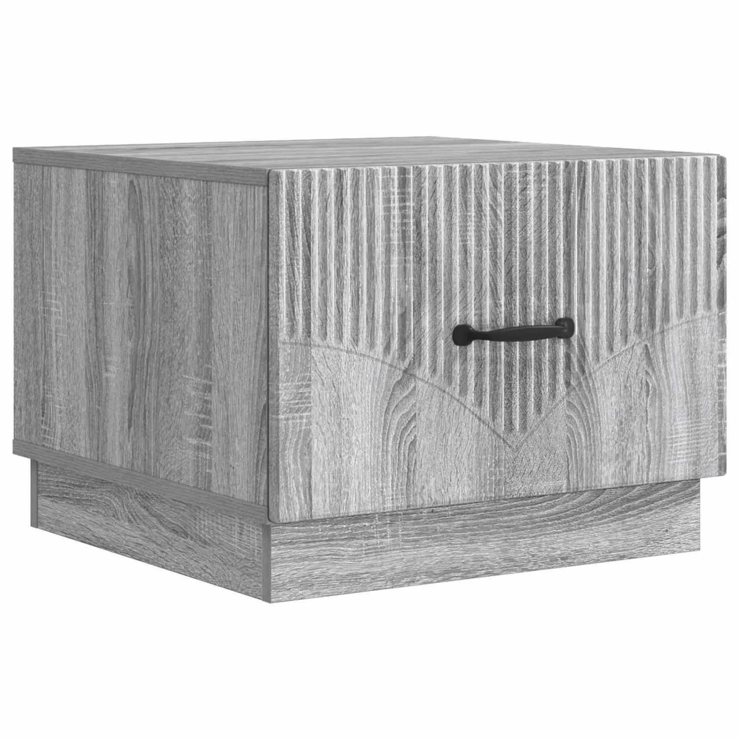 vidaXL Couchtisch Graues Sonoma 49 x 50 x 37 cm Holzwerkstoff 895431