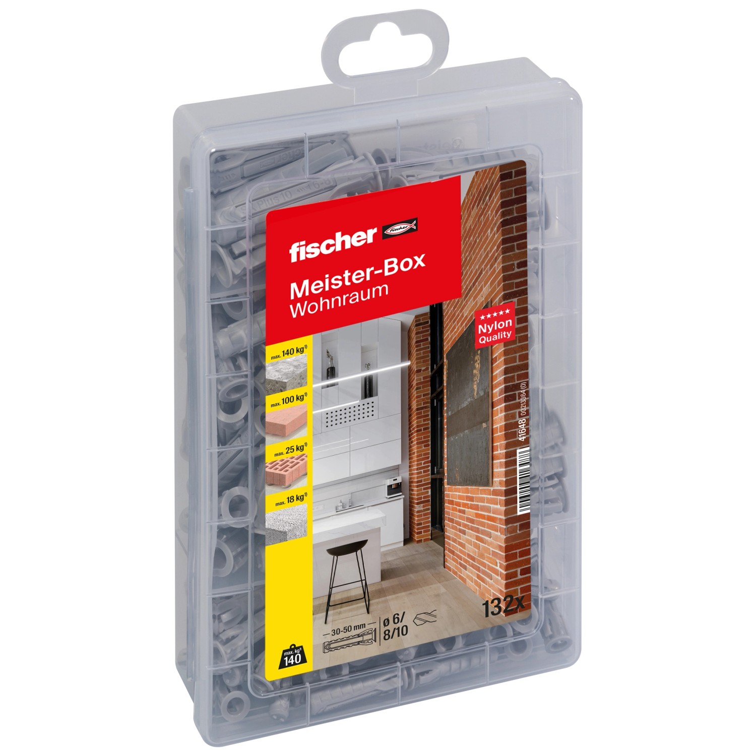 Fischer Meister-Box Wohnraum (132 Teile)