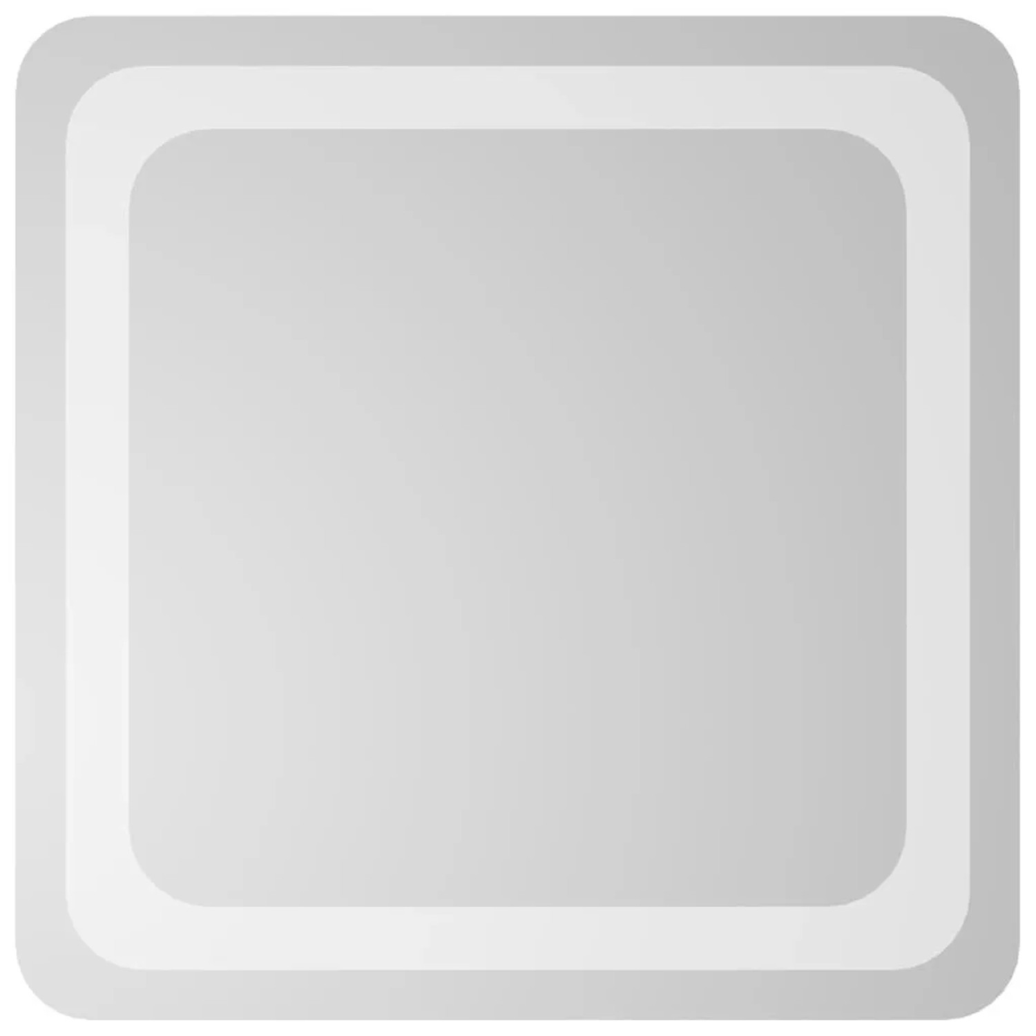 vidaXL LED-Badspiegel 40x40 cm 151776