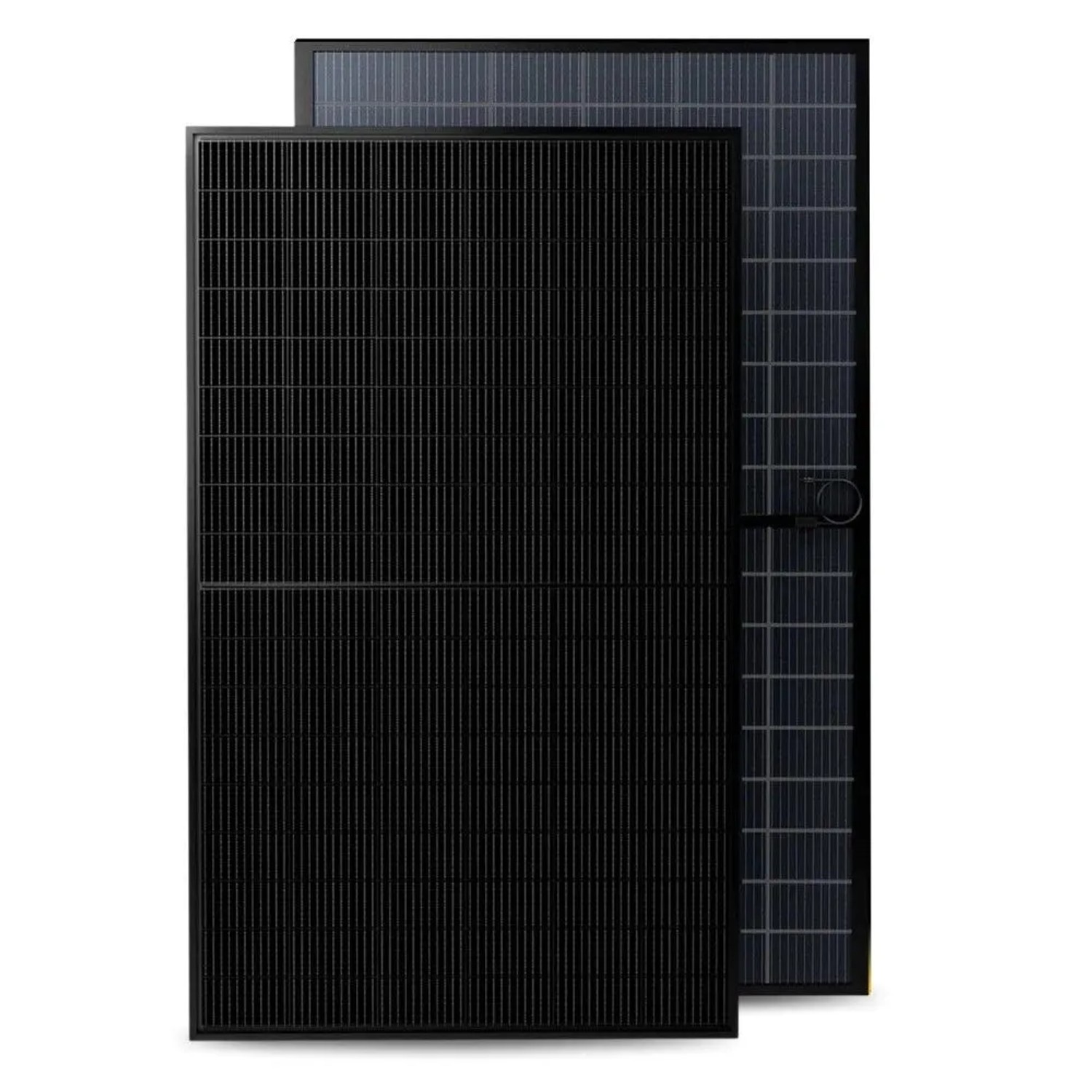 Solakon Solarmodul 500W Bifaziales Monokristallines Solarpanel 40V Photovoltaik für Balkonkraftwerk PV-Anlage 2 Stück