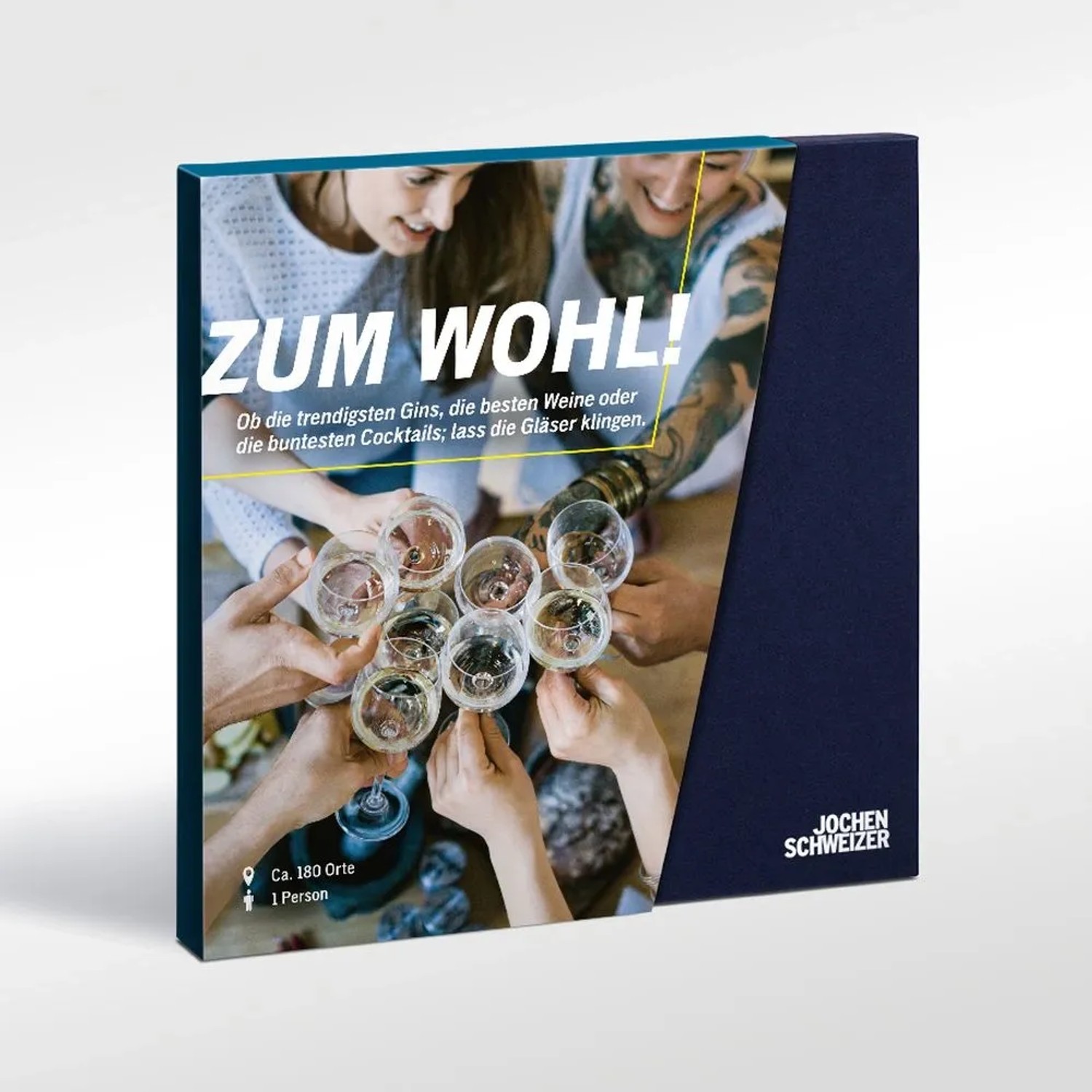 Jochen Schweizer Geschenkbox Zum Wohl