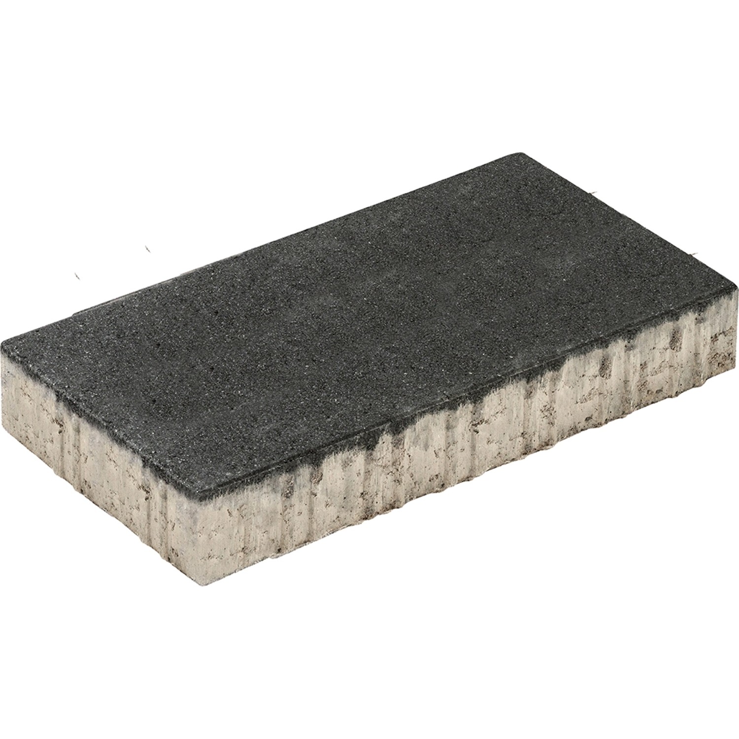 Diephaus Pflasterstein Mileo Basalt mit Glimmer 60 x 30 x 8 cm PE2