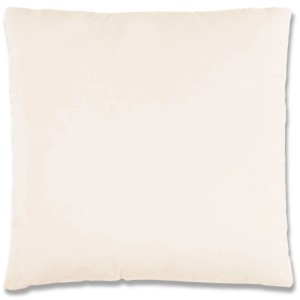 Bestlivings Kissenhülle 2er Pack, 40x40 cm, Wolle, in schlichtem Beige.