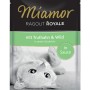 Miamor Ragout Royale Truthahn & Wild, Katzen-Nassfutter in Sauce, 100g Packung.