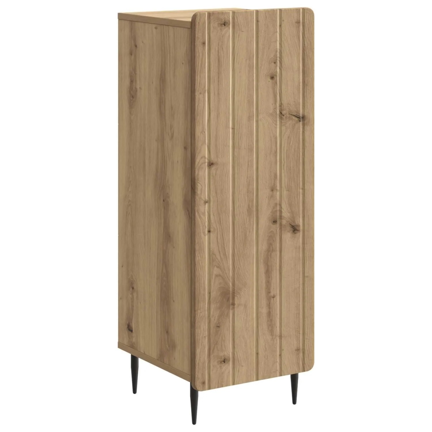 vidaXL Sideboard Artisan-Eiche 34,5 x 33 x 92 cm Holzwerkstoff 894374