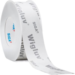 Rolle Siga Wigluv 60 Klebeband, 60mm breit, zum winddichten Verkleben von Dämmstoffbahnen.