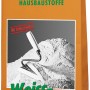 Sack Weisszement 5 kg von Lugato, Portlandzement für Putz, Fugen und Reparaturen.