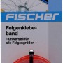 Fischer Felgenklebeband Universal, rot, für eine Felge, Reparatur & Ersatzteile.