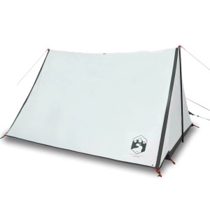 Furnicato Campingzelt Wanderzelt Weiß Verdunkelnd 214 X 125 161 X 120 Cm