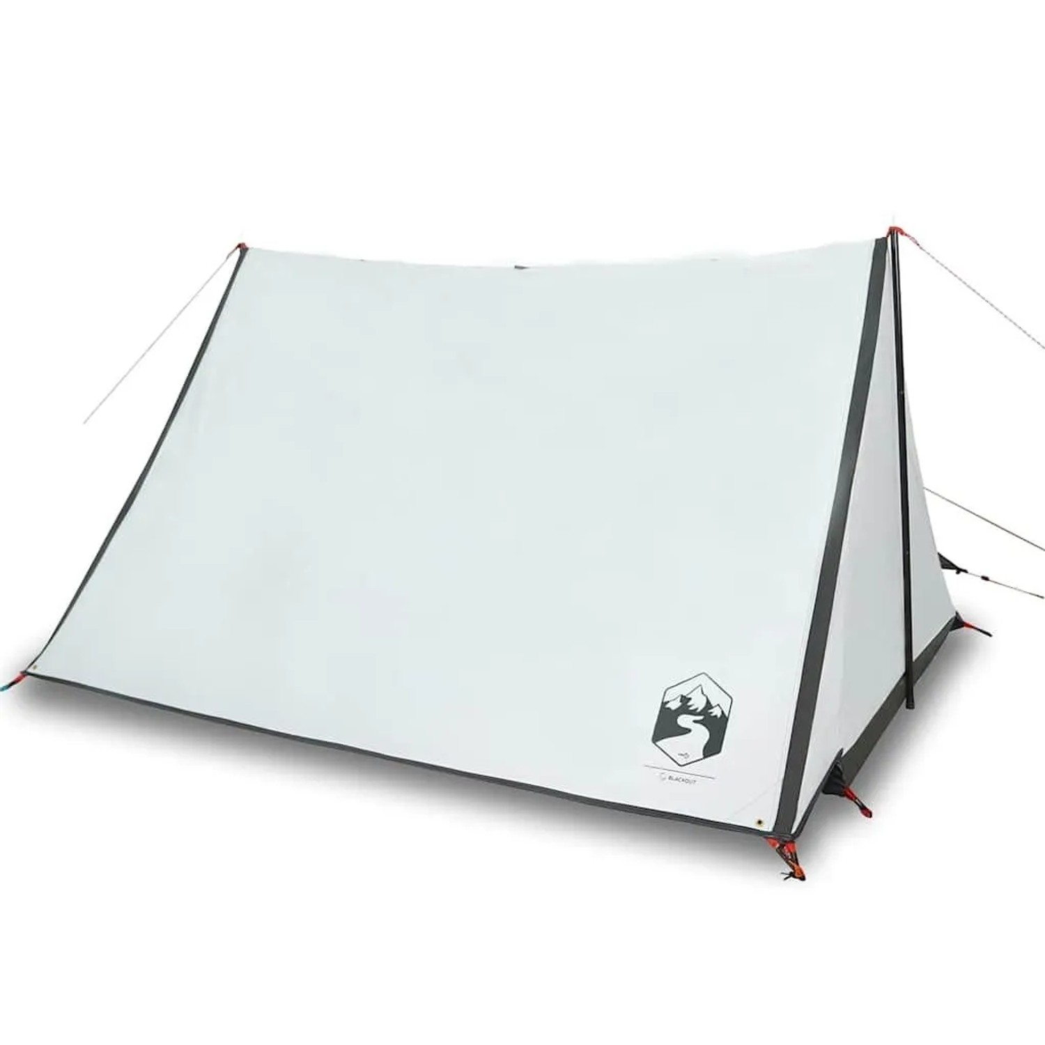 Furnicato Campingzelt Wanderzelt Weiß Verdunkelnd 214 X 125 161 X 120 Cm