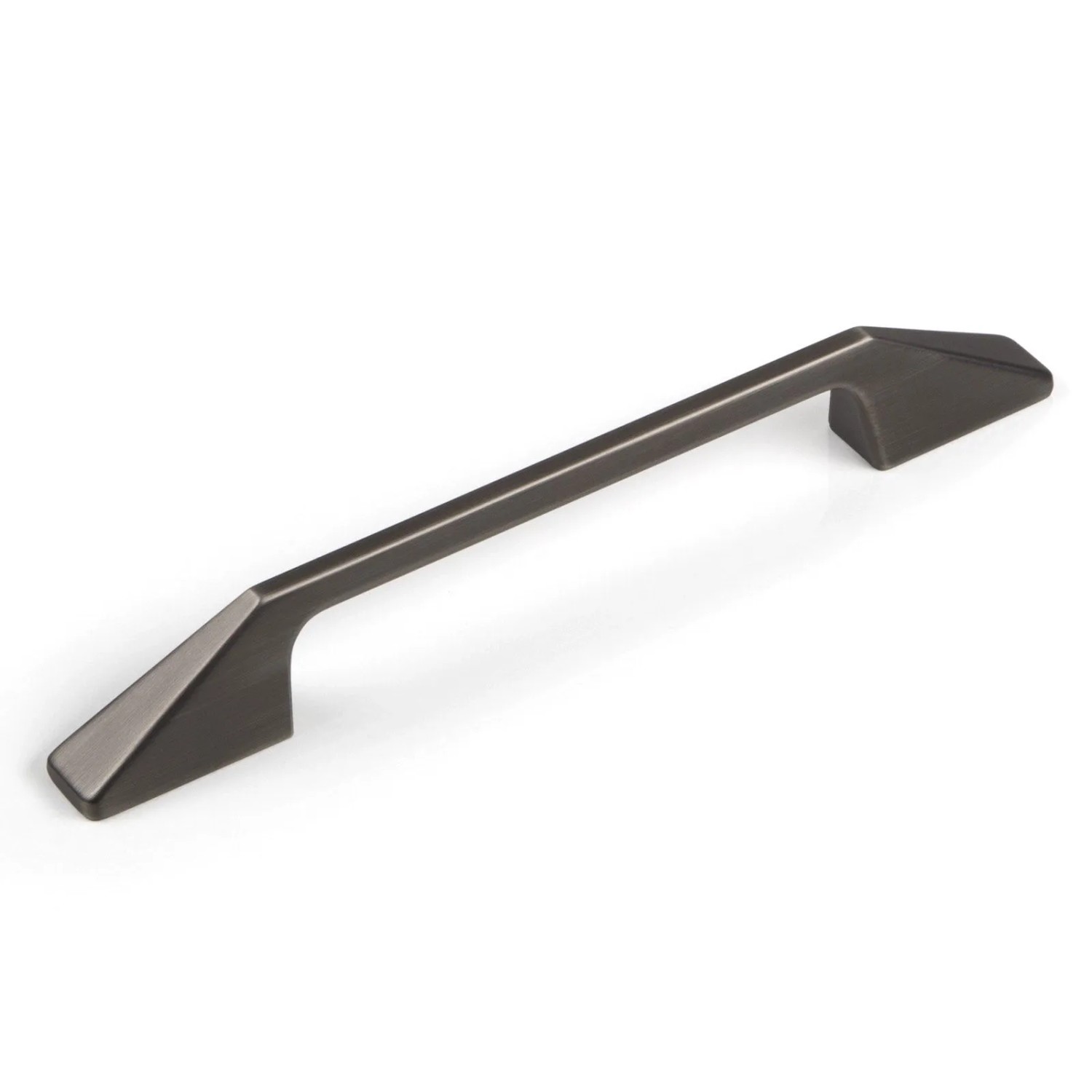 SOTECH Bügelgriff LAURA BA 160 mm Edelstahloptik Dunkel Gebürstet