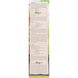 Compo Bio Beeren Langzeit-Dünger mit Schafwolle, 750g Packung für Beerendüngung.