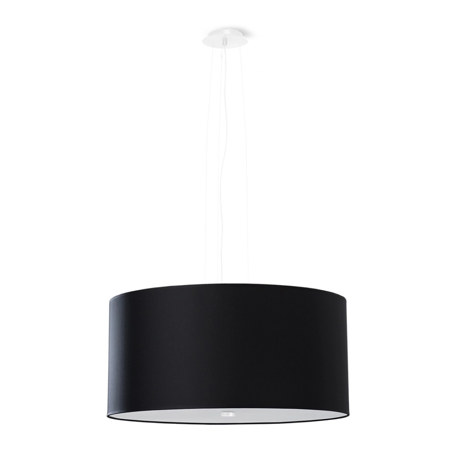 Sollux Lighting Kronleuchter Otto 50 Schwarz günstig online kaufen