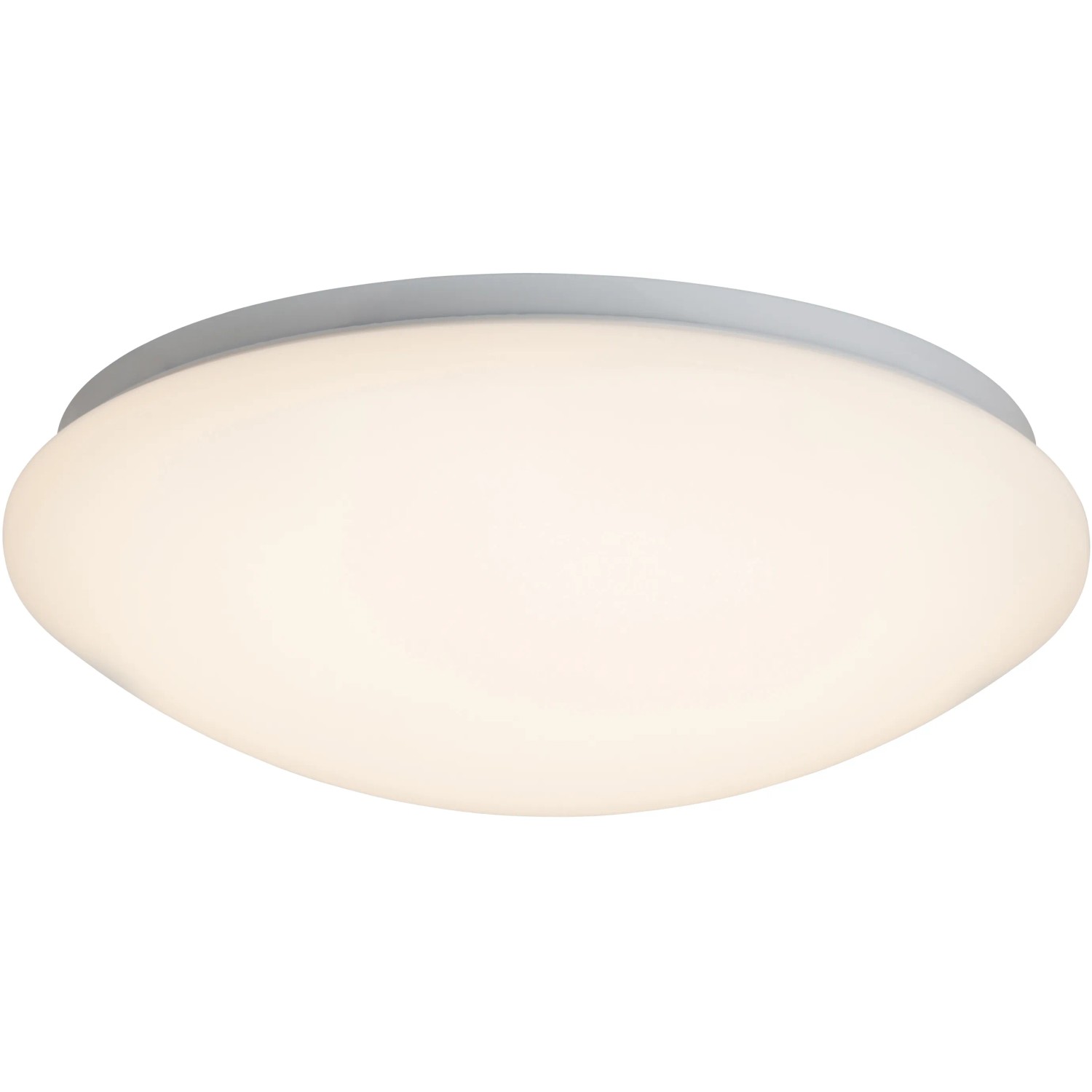 Weiße LED Deckenleuchte Fakir 32 cm mit Sensor für Innenräume.