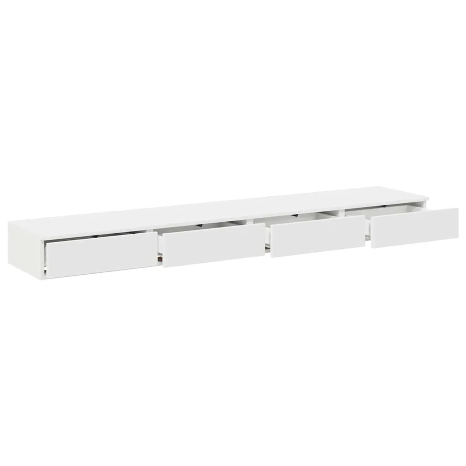 vidaXL Bettschubladen Weiß 180 x 36,5 x 16,5 cm Holzwerkstoff 866979_5