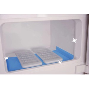 Westfalia Frostschutzmatte Blau Kunststoff 47 X 24 X 1 cm