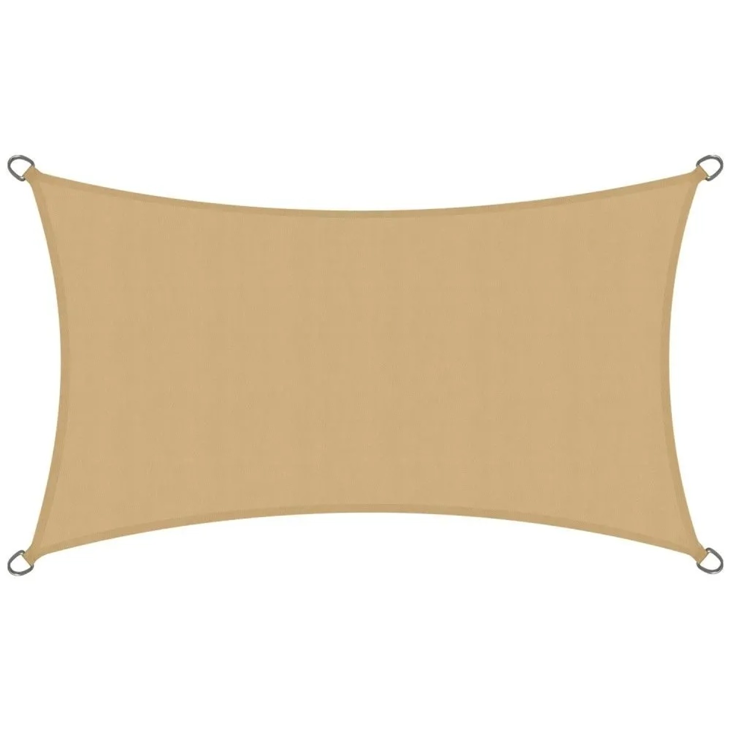 Sol Royal SolVision PS9 Sonnensegel 200x400cm rechteckig Sand PE