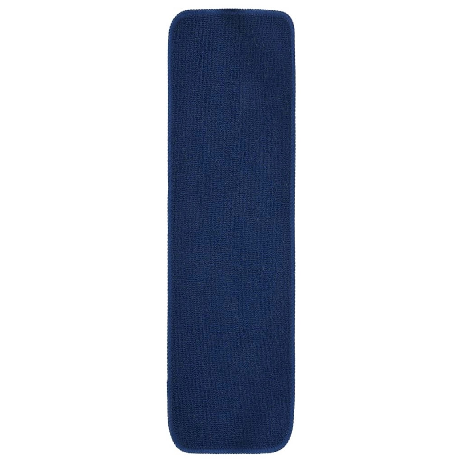 vidaXL Antirutsch Stufenmatten 15 Stk 75x20 cm Marineblau Rechteckig 340399