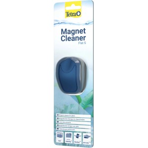 Tetra Magnet Cleaner Flat S: Magnetischer Scheibenreiniger für Aquarien bis 4 mm Glasstärke.