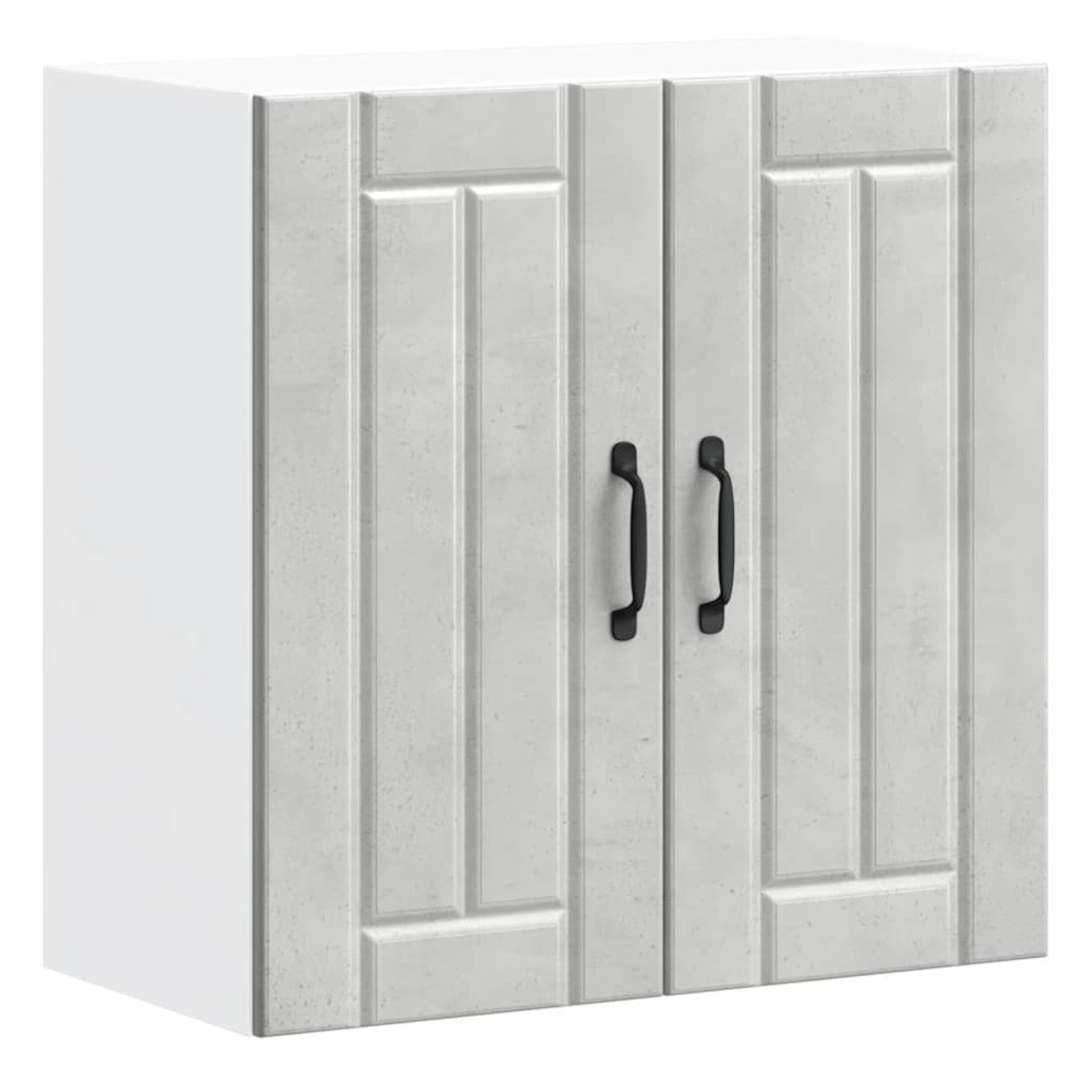 vidaXL Küchen-Hängeschrank Lucca Betongrau Holzwerkstoff 853821 günstig online kaufen