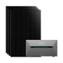 Anker SOLIX Balkonkraftwerk 1.820 W mit Solarbank 2 E1600 Pro All In One Komplettset Ohne Erweiterungsakku und Smart Meter