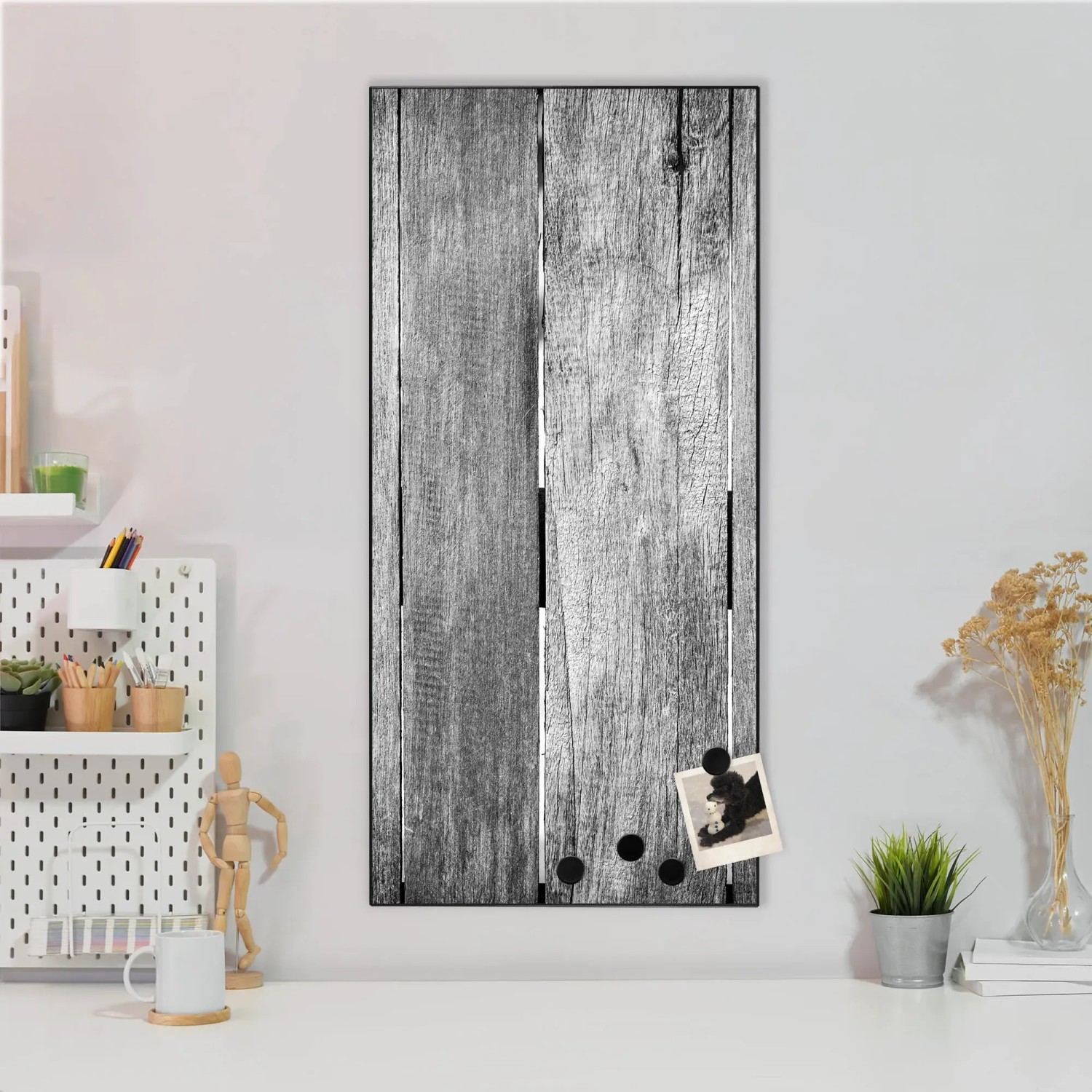 Banjado Magnettafel Mit Motiv – Stylisches Memoboard Für Küche, Büro & Kinderzimmer