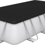 Rechteckiger Bestway Stahlrahmenpool mit Abdeckplane, 549x274x122 cm. Aufstellpool für den Garten.