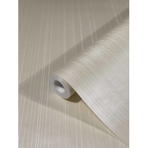 Glööckler Vliestapete Imperial Uni Streifen Beige, Rolle
