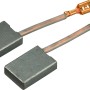 Kohlebürsten für LUX Abbruchhammer E-AHL-21, Ersatzteil für Baumaschine.