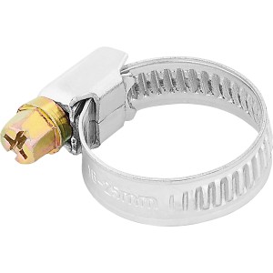 Schlauchklemme, Ø 16-25 mm, verzinkt, zur Fixierung von Schlauchverbindern.