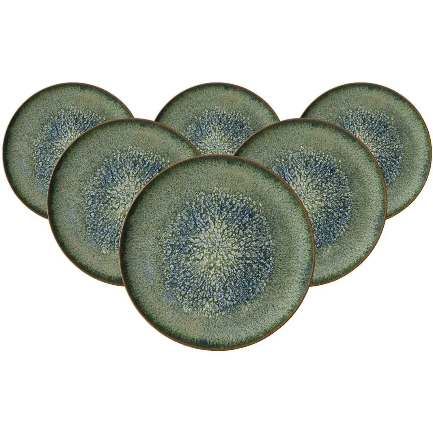 Ritzenhoff & Breker Verde Platzteller 32 cm 6er Set