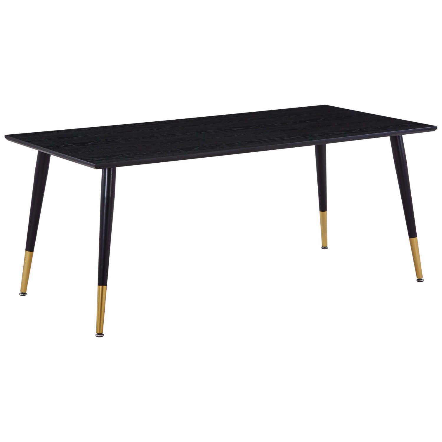 ebuy24 Dipp1 Esstisch 90x180cm Schwarz günstig online kaufen