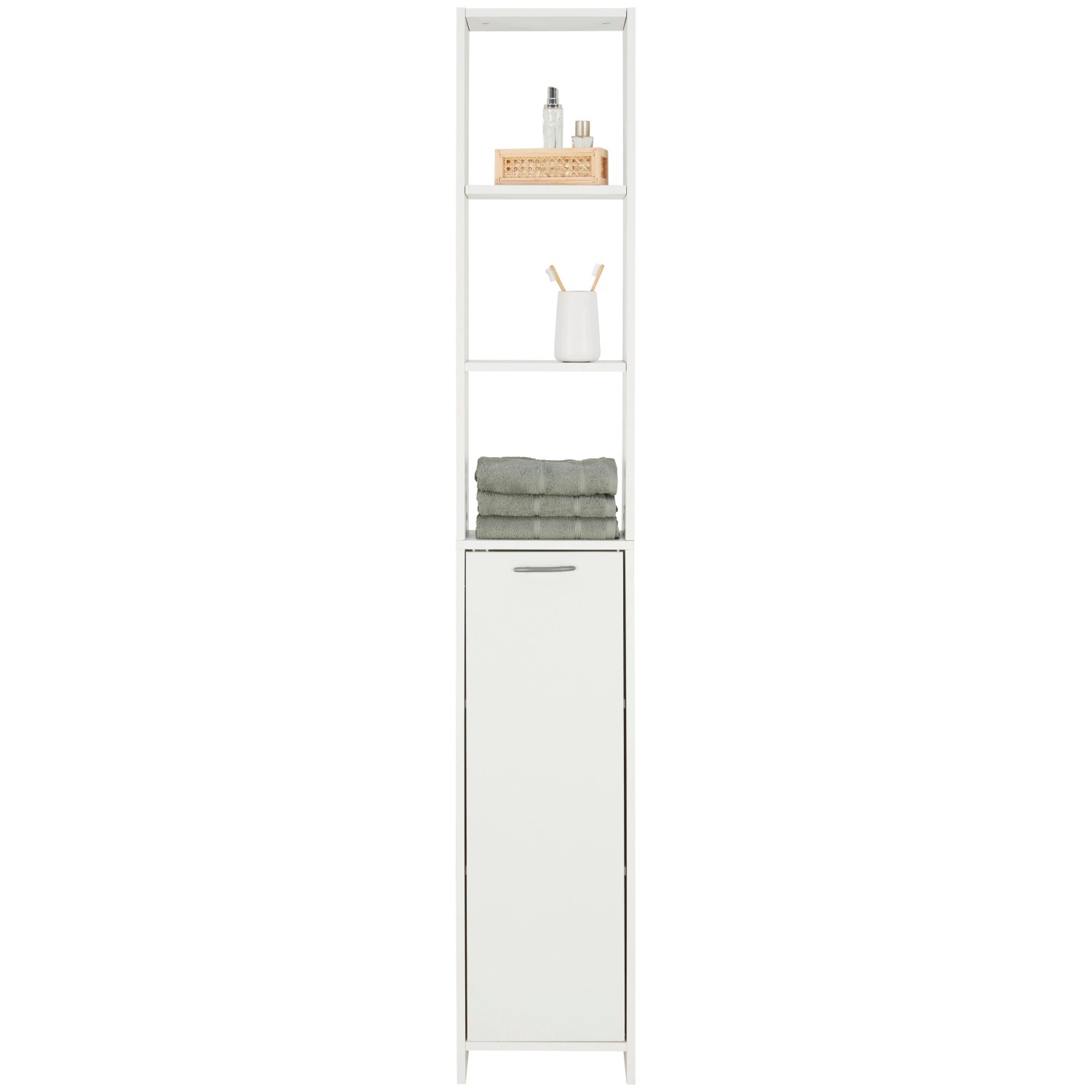 Mömax Hochschrank One in Weiß