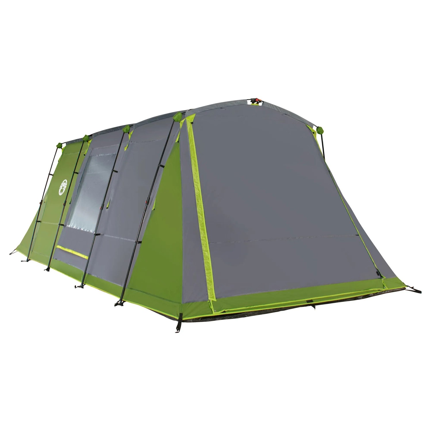 Coleman Zelt FastPitch Victoria Falls BlackOut Outdoor 4 Personen Grün-Grau_2