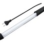 LED-Arbeitsleuchte mit Haken, 5W, Kaltweiß, mit Zuleitung und Stecker.