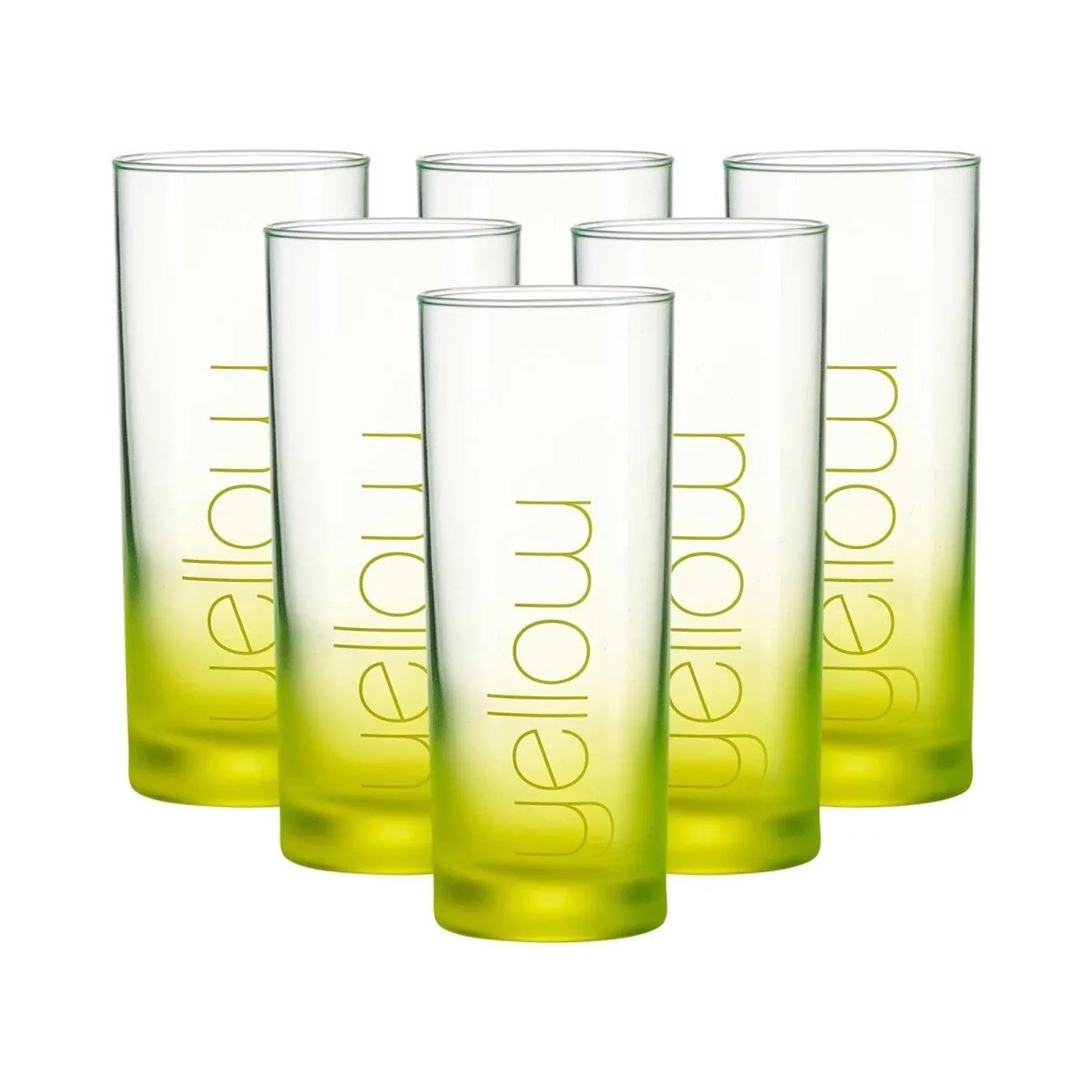 Ritzenhoff & Breker Flash Trinkglas 360 ml 6er Set Gelb