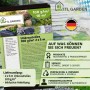TTL GARDEN Unkrautvlies 100g/m² 2x5m 10m² Schwarz Gartenvlies Mulchvlies UV-stabil für Beet Wege & Terrasse_7