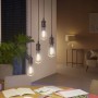 Philips Hue Filament Lampe E27 ST72, warmweiß bis kaltweiß, Retro-Look.