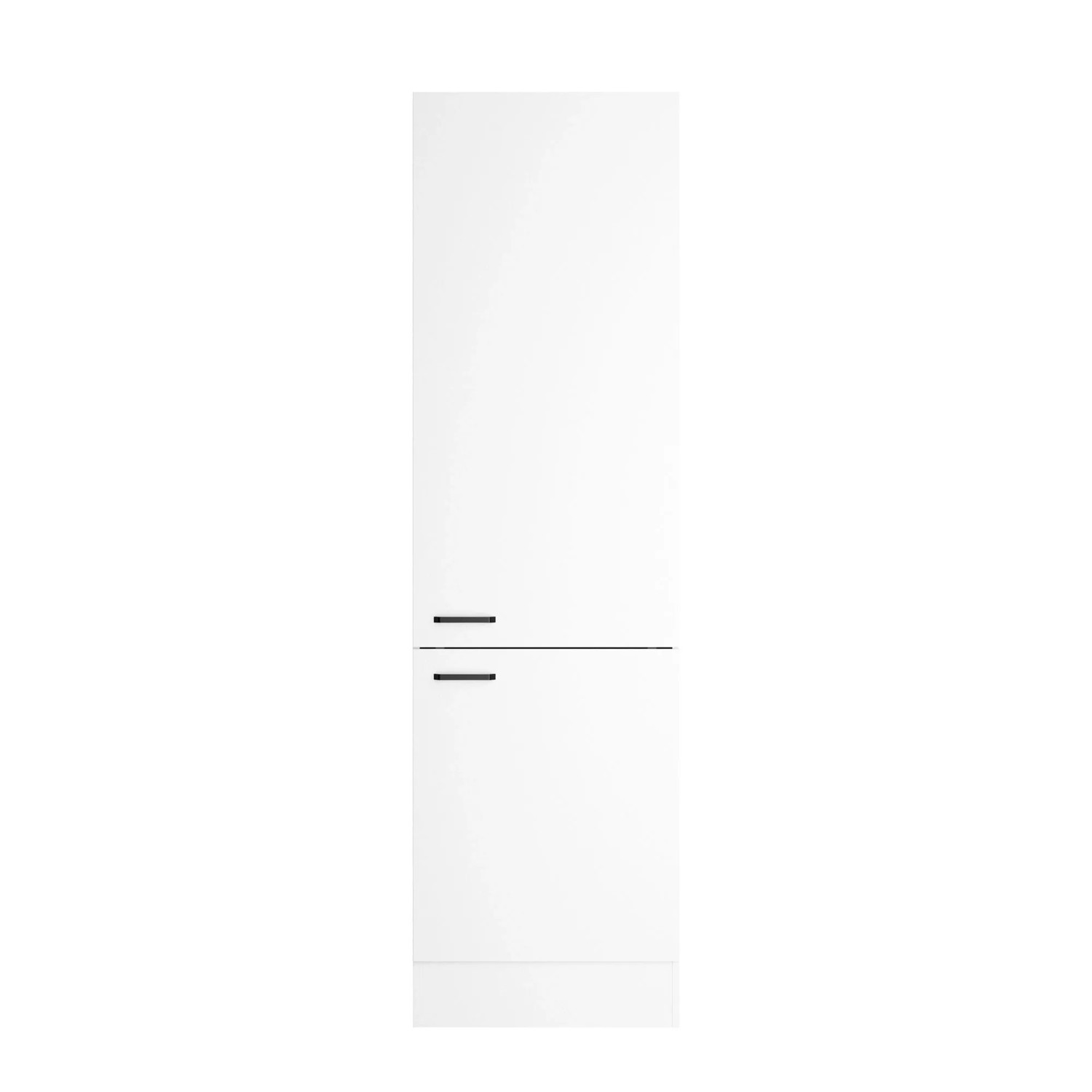 OPTIFIT Hochschrank Bonn214 60 x 210 x 57,1 cm Weiß inkl. Kleiderstange