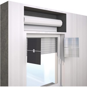 Selitherm Zubehör-Set zur Rollladenkastendämmung im Detail.