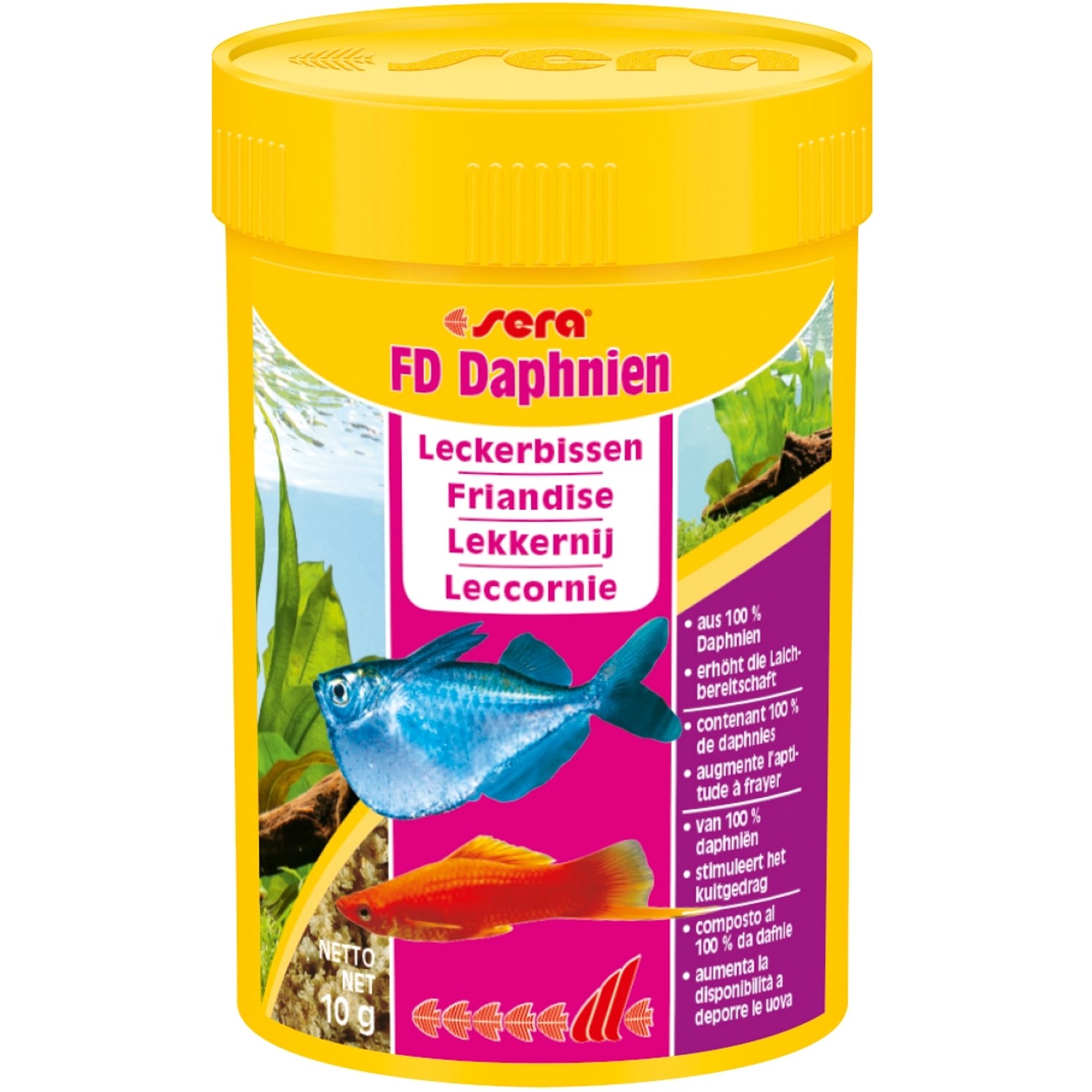 Sera Spezialfutter FD Daphnien 100 ml (10 g) kaufen bei OBI