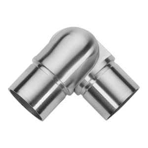 SOTECH Handlauf Gelenkverbinder Ø42,4 mm Edelstahl