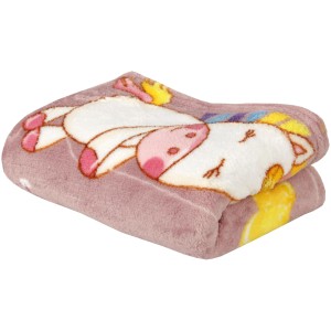 Bestlivings Baby Fleecedecke (75x100 cm) mit Einhorn-Motiv, ideal zum Kuscheln.