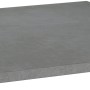 Feinsteinzeug Terrassenplatte Stark Grau, 60x60x2 cm, frostsicher und robust.