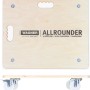Wagner Transporthilfe Allrounder Birke, 250 kg Tragkraft, mit Rollen und Tragegriffen.