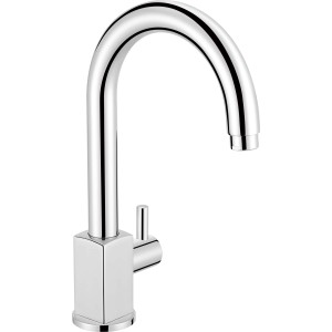 baliv Kaltwasserventil KV-4070 Chrom, Waschtischarmatur mit Einhebelmischer.