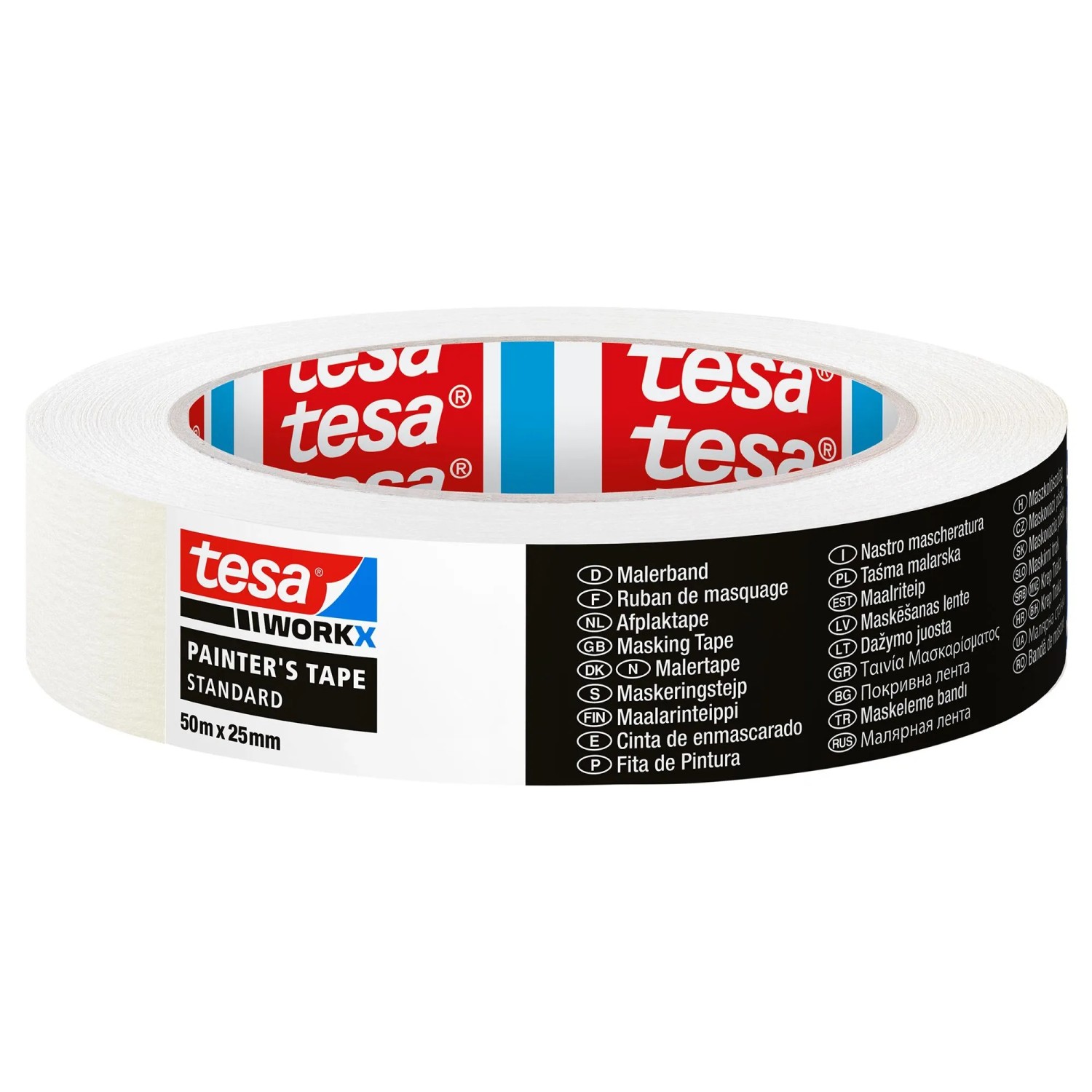 Tesa Malerband Workx Standard 50 m x 25 mm