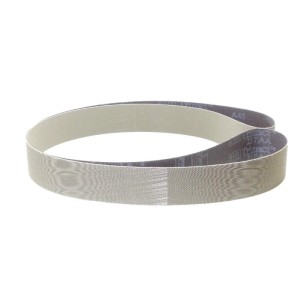 3M Trizact Schleifband 237AA, hellgrau, für Bandschleifer. Ideal für Metall, Holz, Lack. Korn A160 P120.