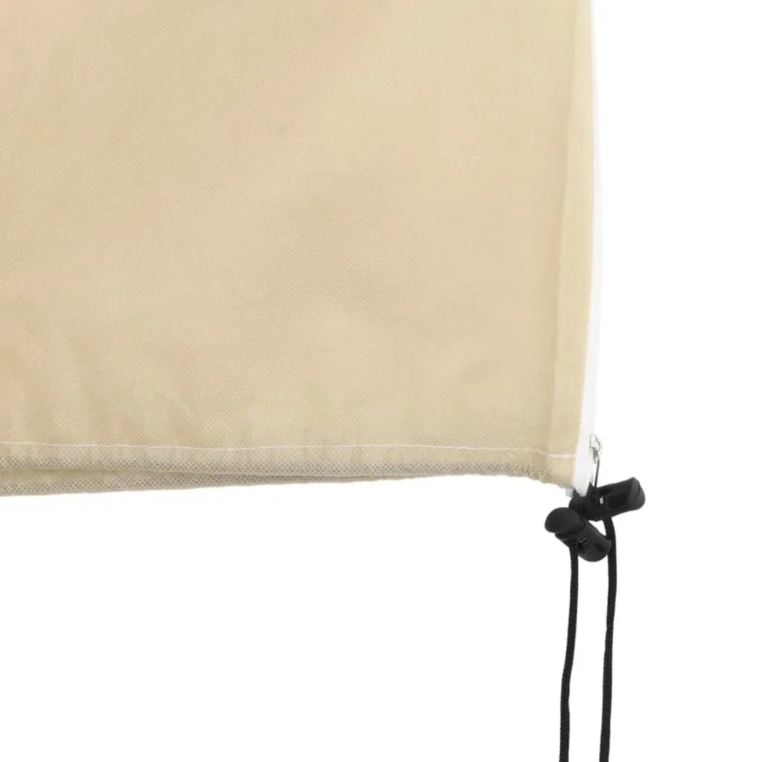 vidaXL Wintervlies mit Reißverschluss 2 Stk 70 g/m² 3,93x3 m 3203533_5