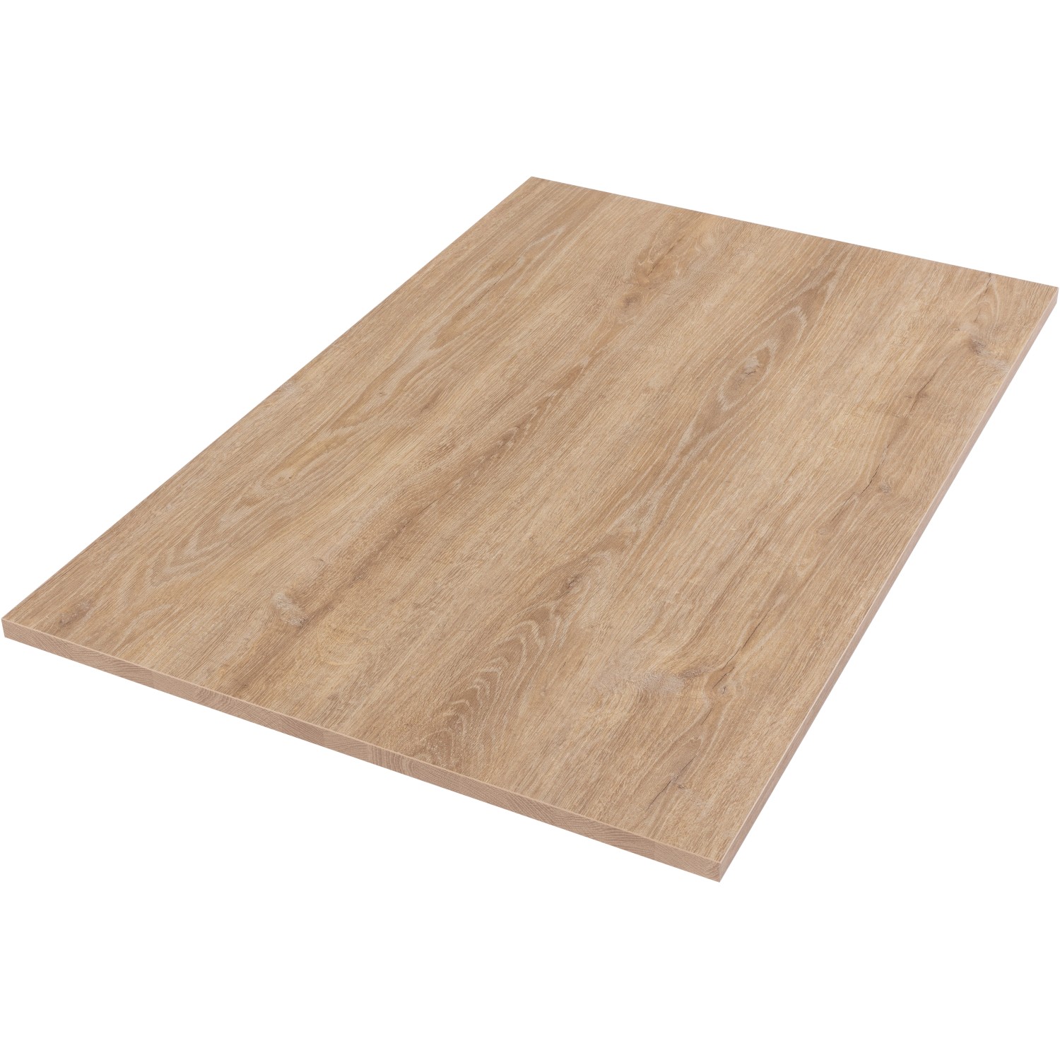 Tischplatte Robinson Eichenoptik 120 cm x 80 cm x 2,5 cm